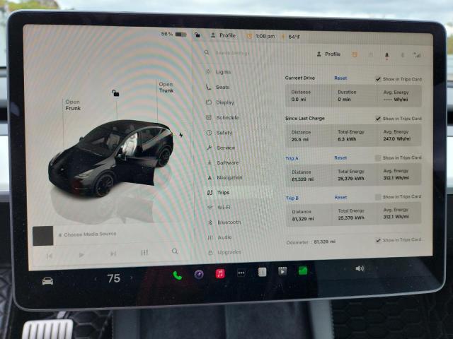 2023 TESLA MODEL Y - 7SAYGDEF8PF918676