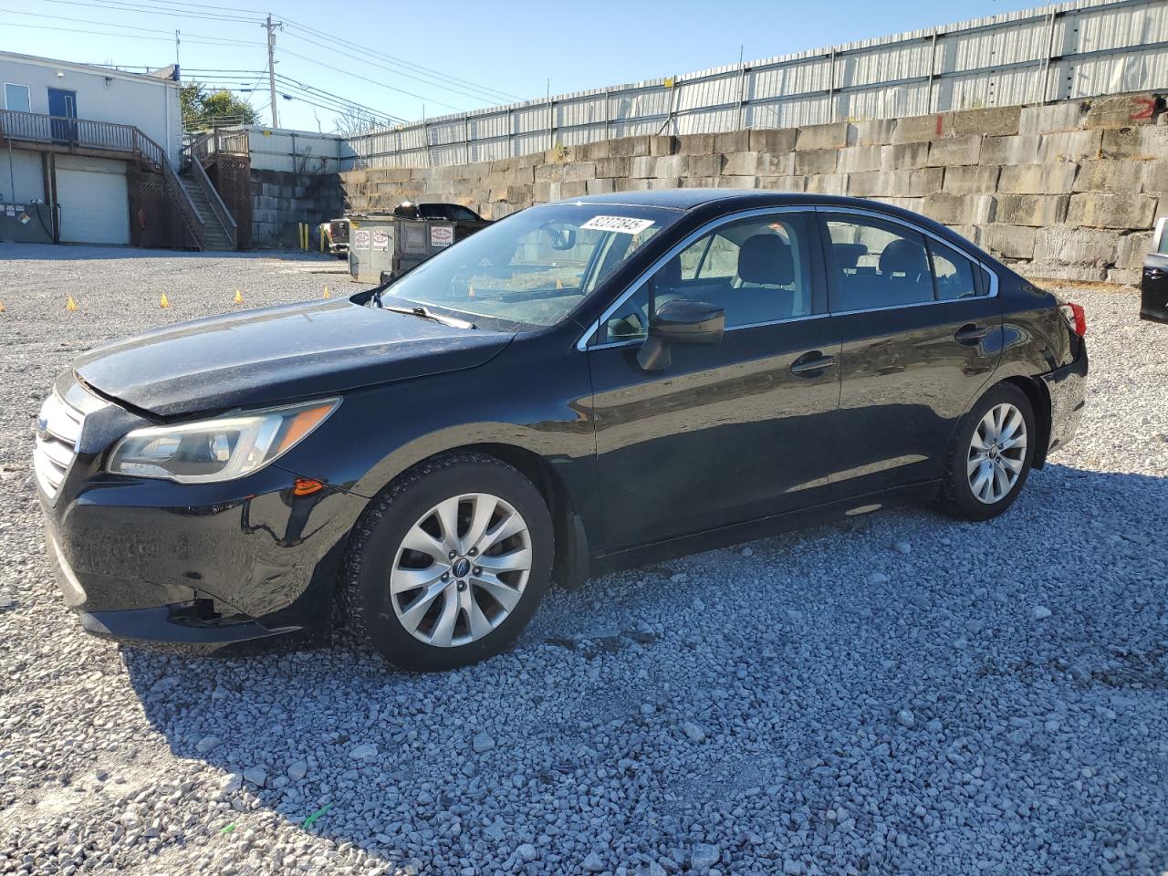 SUBARU LEGACY 2.5I PREMIUM