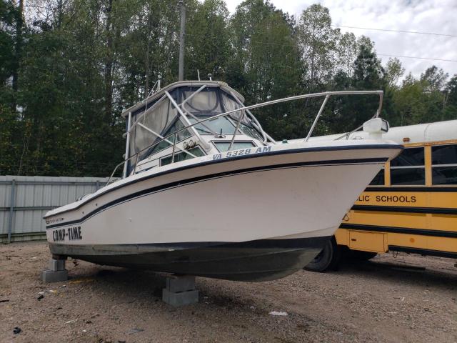 Global Auto Auctions: 1987 GRADY WHITE BOAT