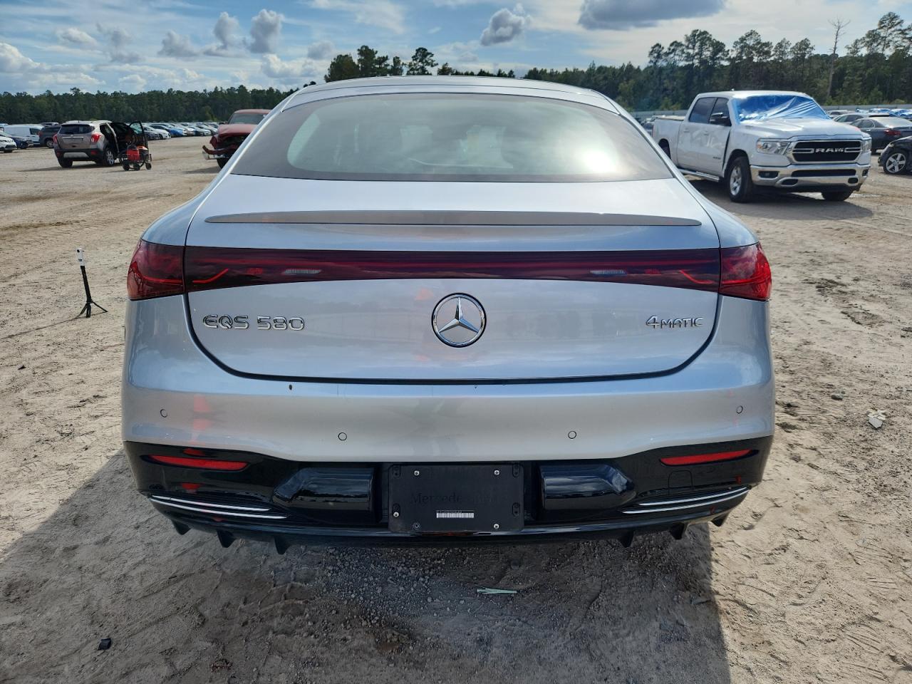 MERCEDES-BENZ EQS 580 4MATIC