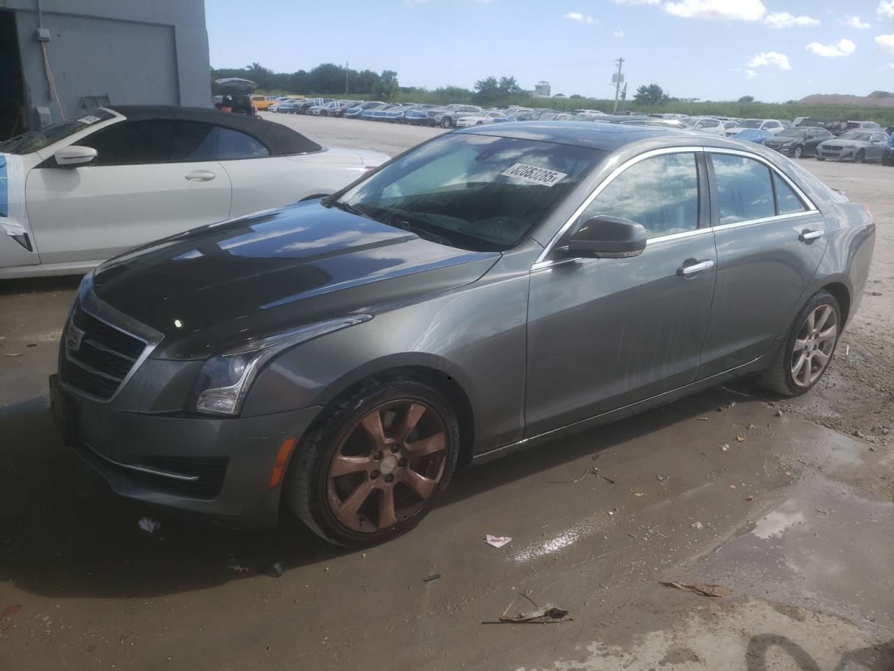 Lot #3269802702 2016 CADILLAC ATS LUXURY