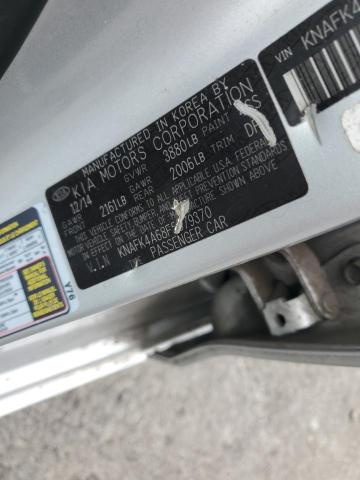 2015 KIA FORTE LX KNAFK4A68F5379370