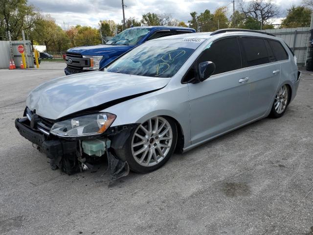 Global Auto Auctions: 2015 VOLKSWAGEN GOLF SPORTWAGEN S