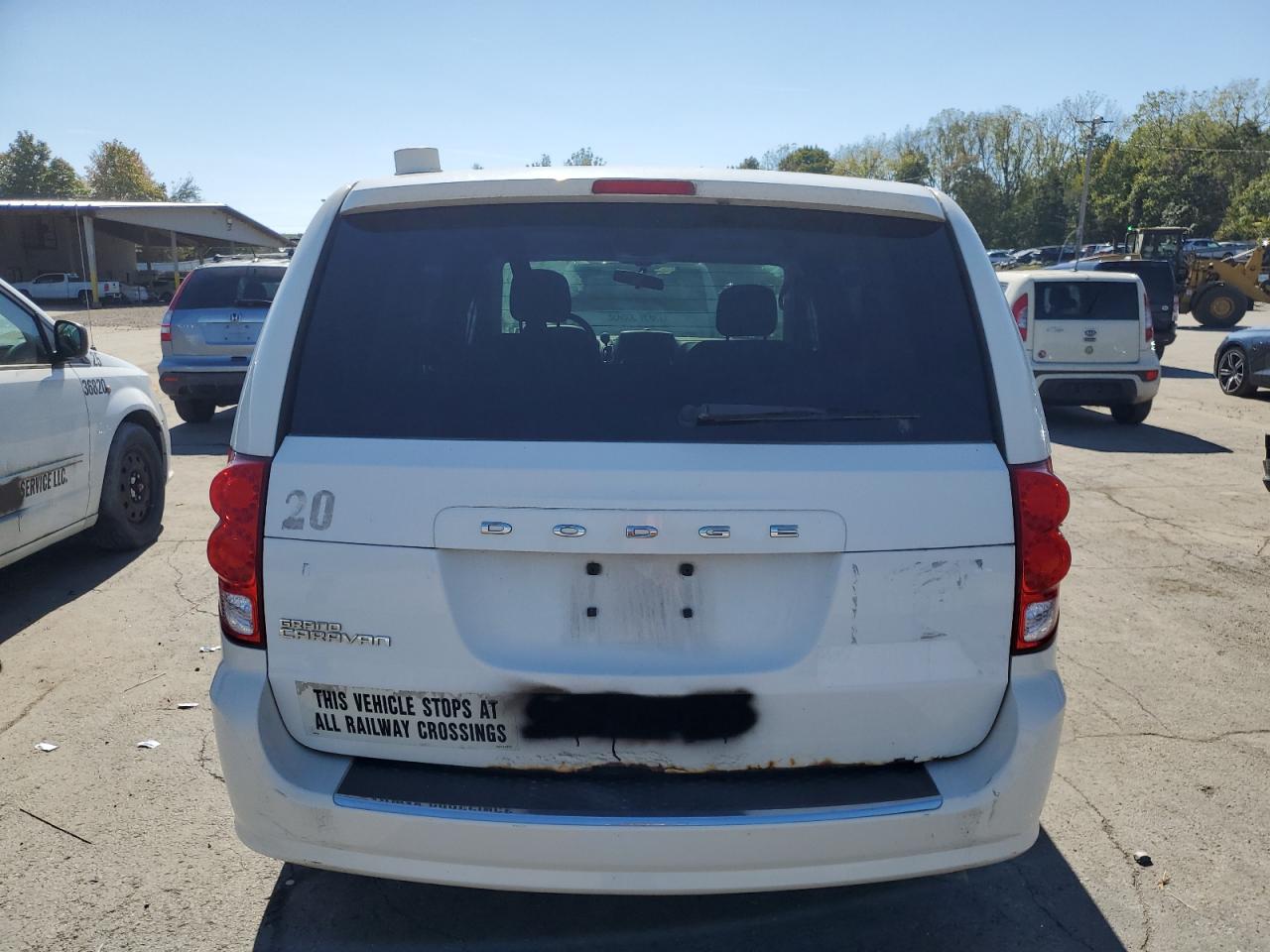 DODGE GRAND CARAVAN SE