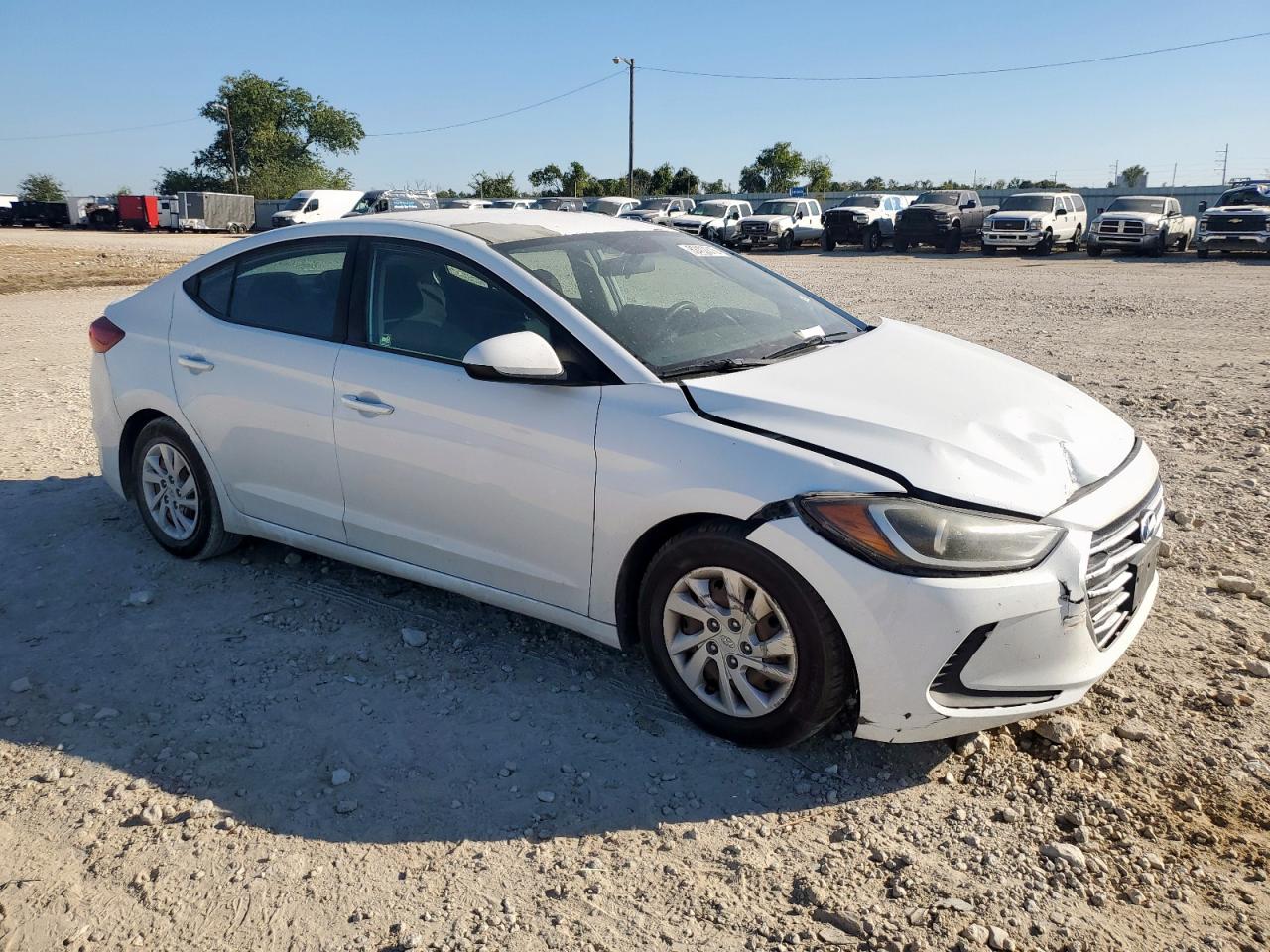 Lot #3304933555 2018 HYUNDAI ELANTRA SE