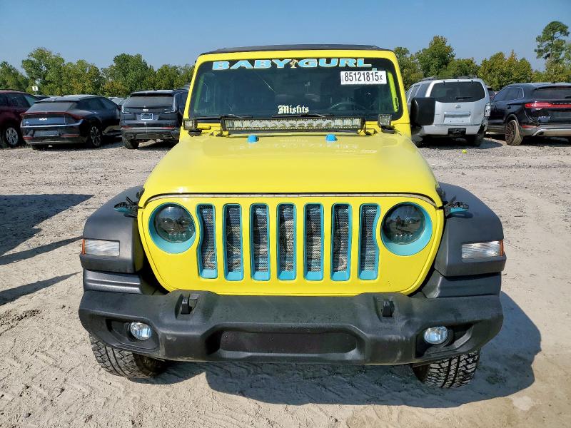 2023 JEEP WRANGLER S 1C4HJXDN6PW681464
