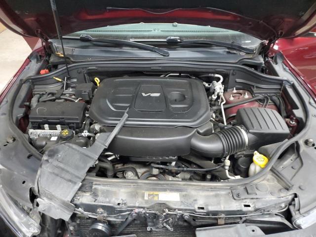 2017 DODGE DURANGO GT #3282593868