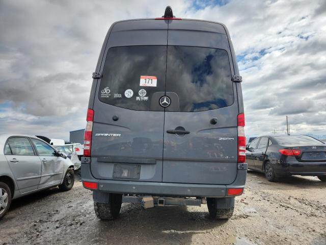 2017 MERCEDES-BENZ SPRINTER 2500 WDZFE7CD8HP570883