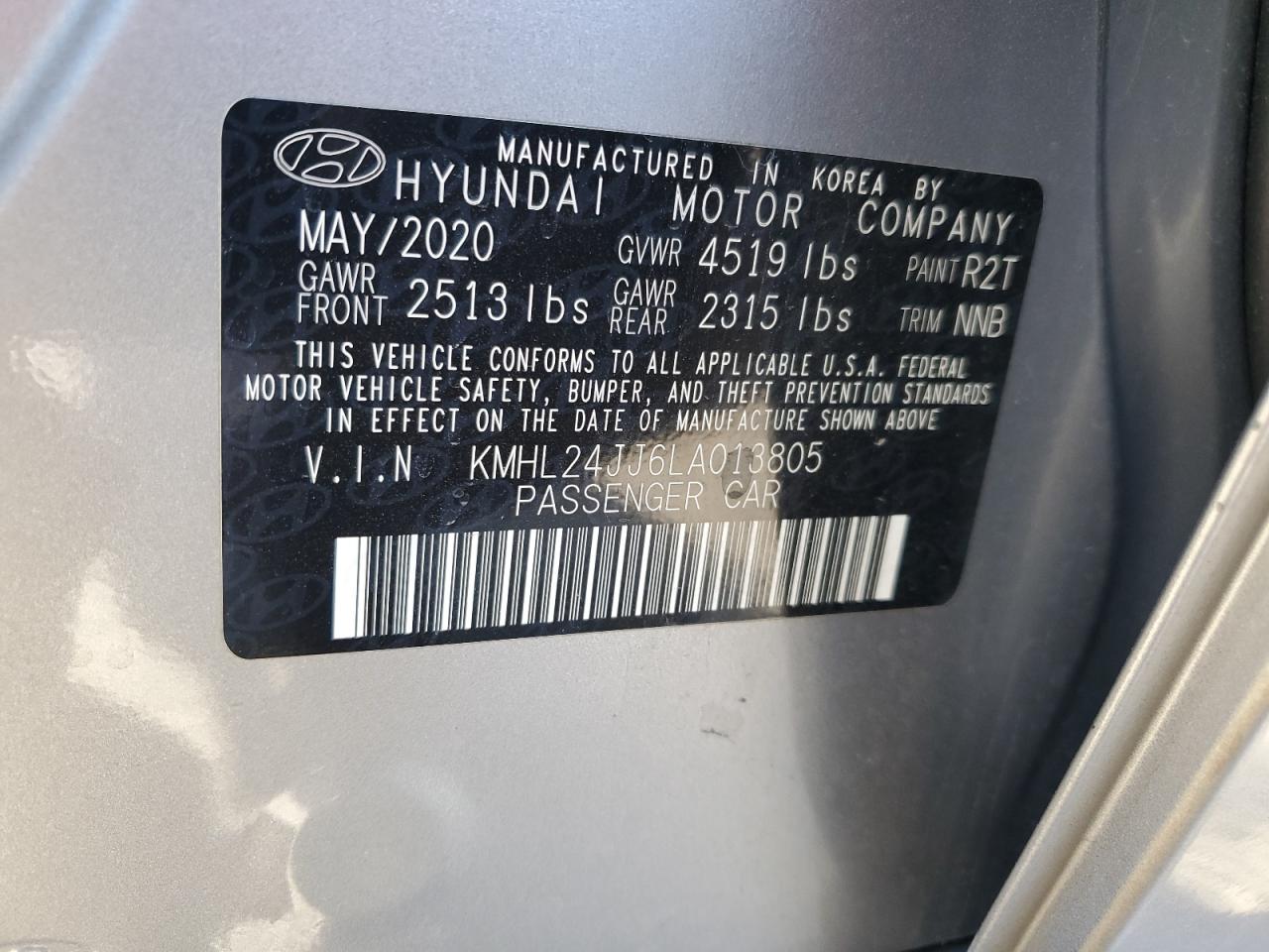 HYUNDAI SONATA HYBRID