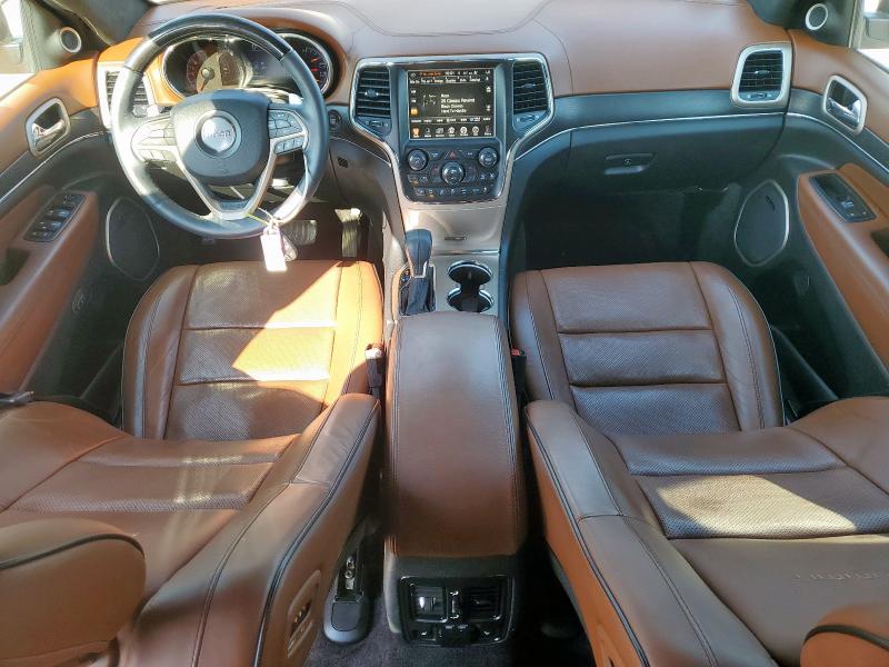 2017 JEEP GRAND CHER #3281609397