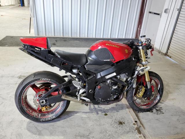 2005 SUZUKI GSX-R600 K JS1GN7CA552114157