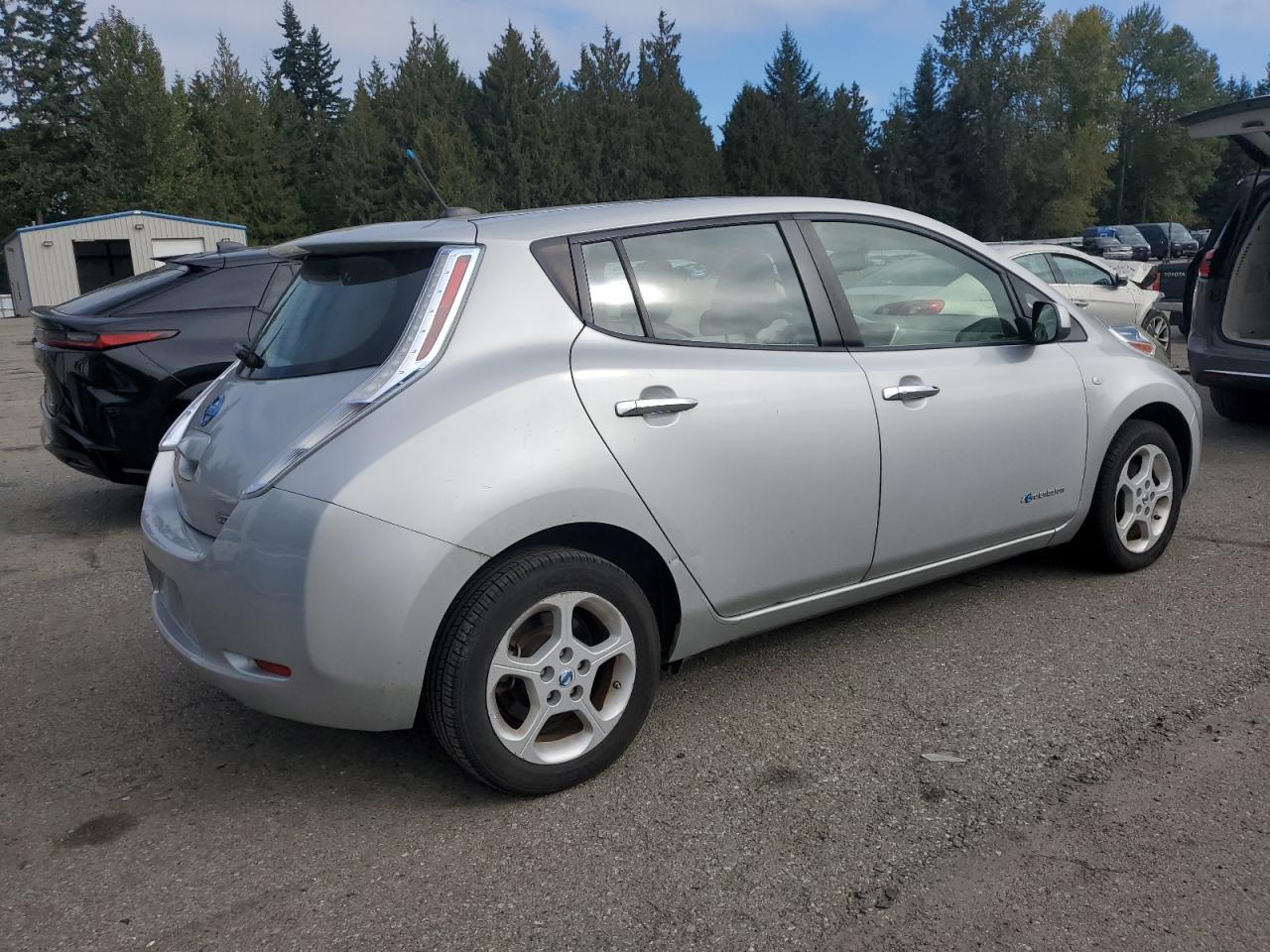 NISSAN LEAF SV