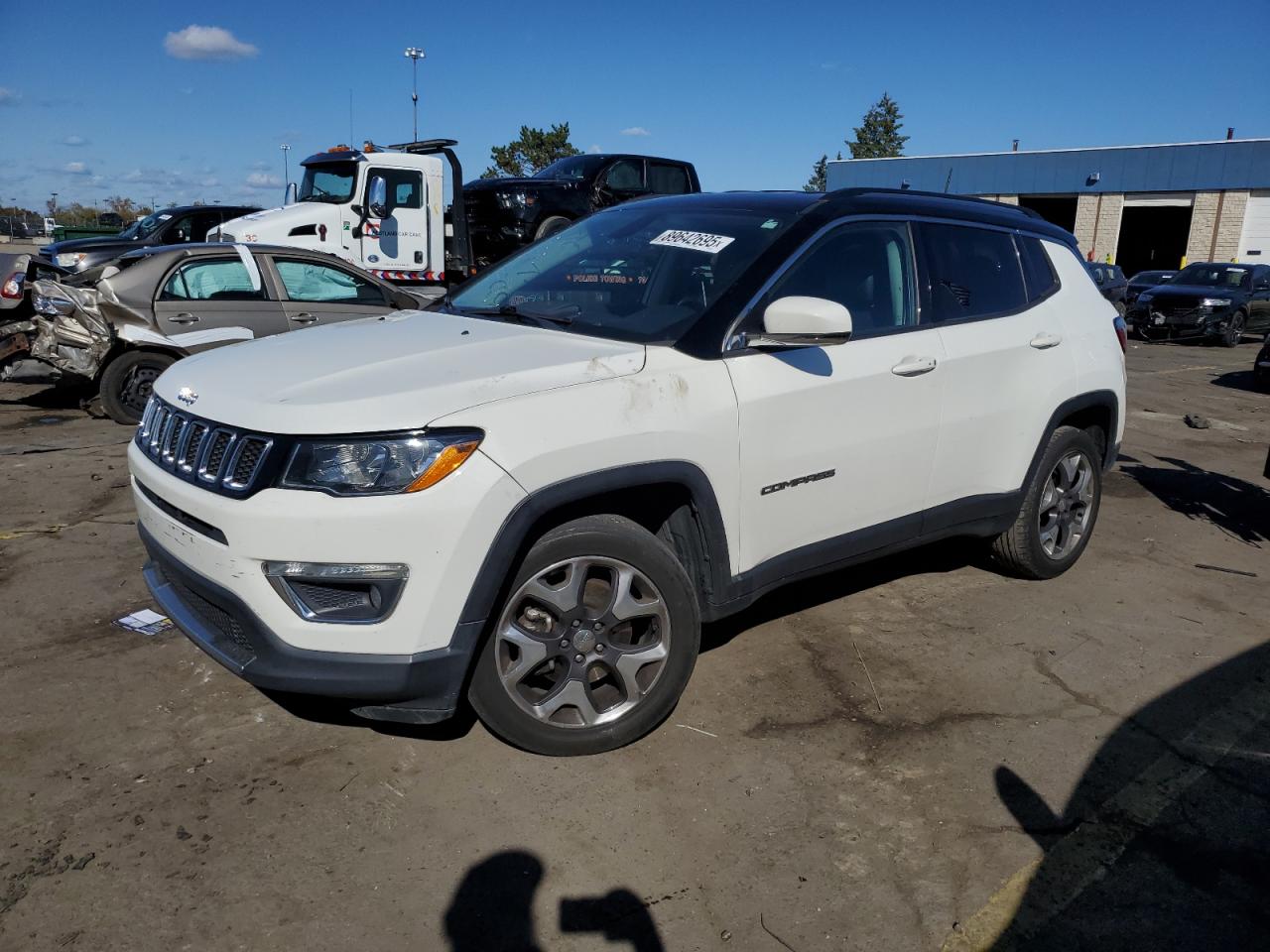 JEEP COMPASS LIMITED