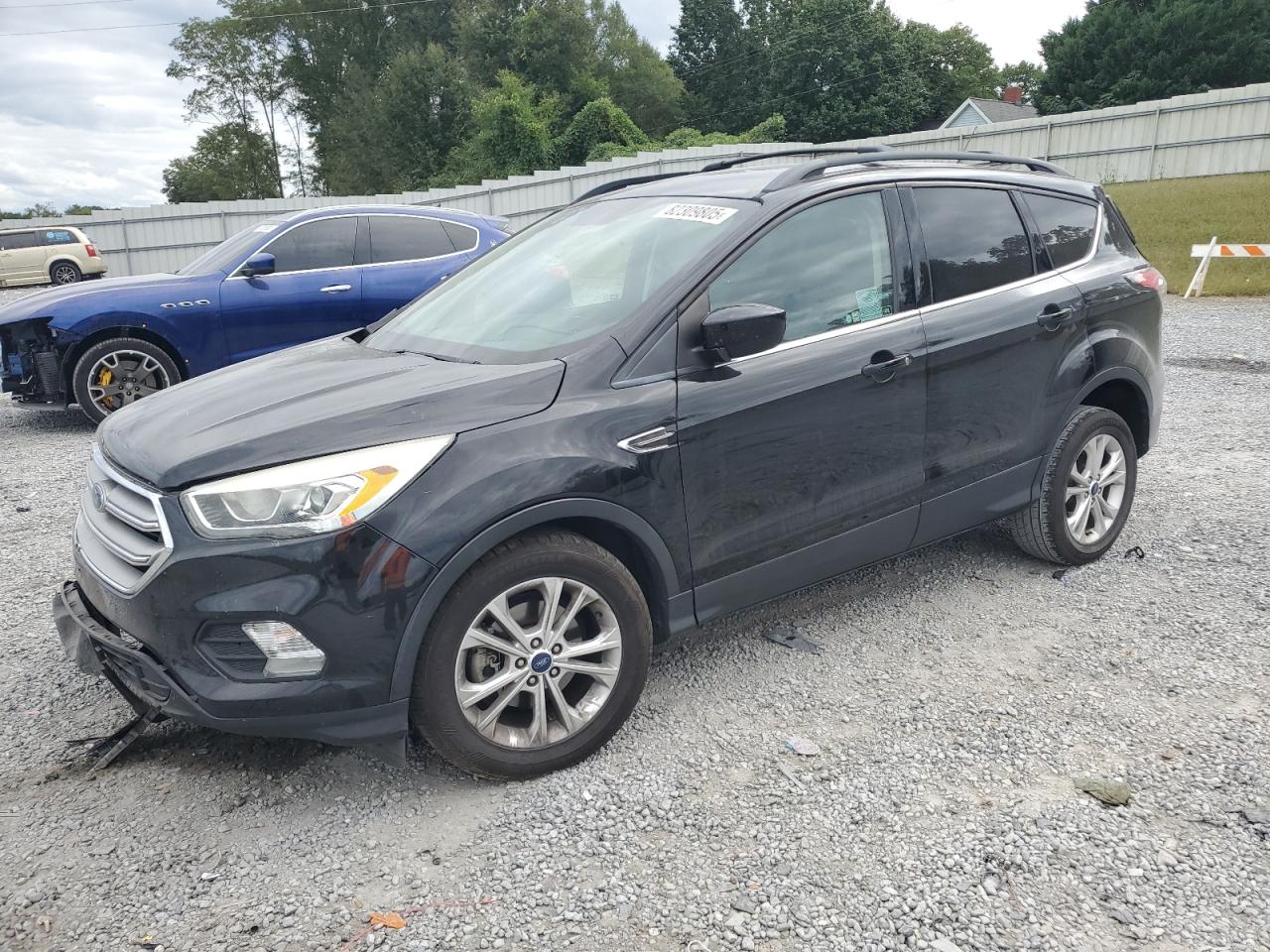 Lot #3297171913 2017 FORD ESCAPE SE