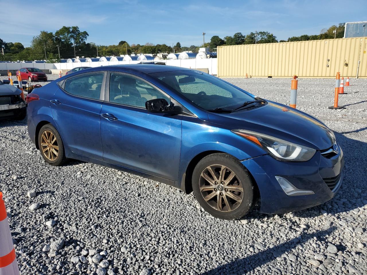 Lot #3312403123 2015 HYUNDAI ELANTRA SE