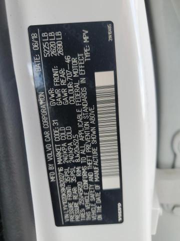 2019 VOLVO XC60 T5 MO LYV102DK8KB202716