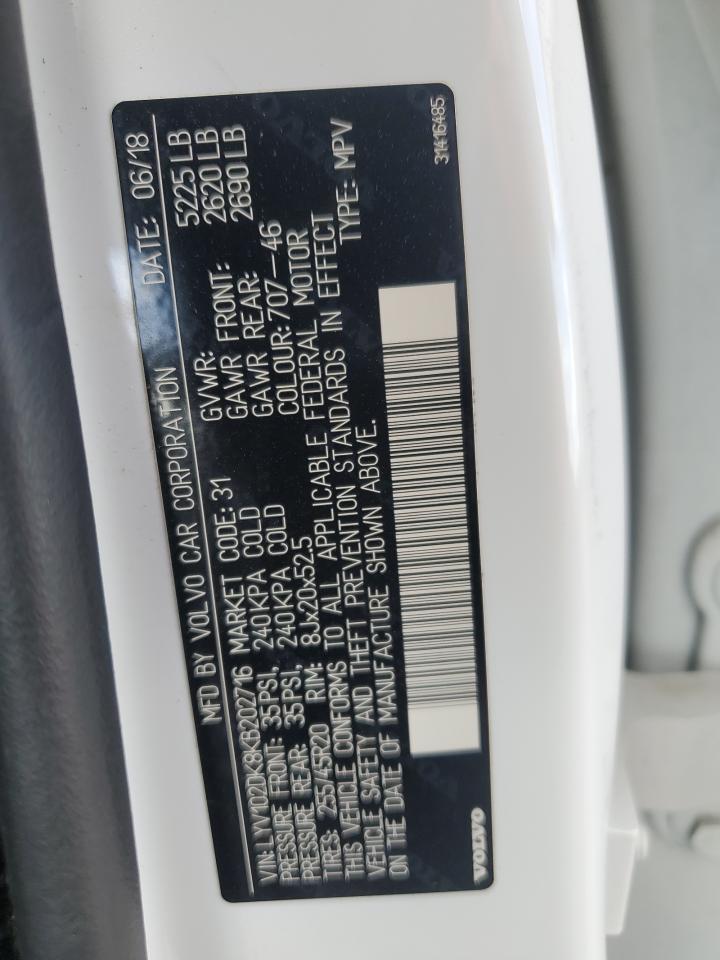 VOLVO XC60 T5 MOMENTUM