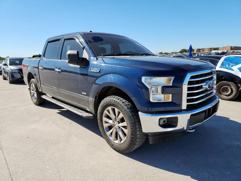 2017 FORD F150 XLT #3279490244