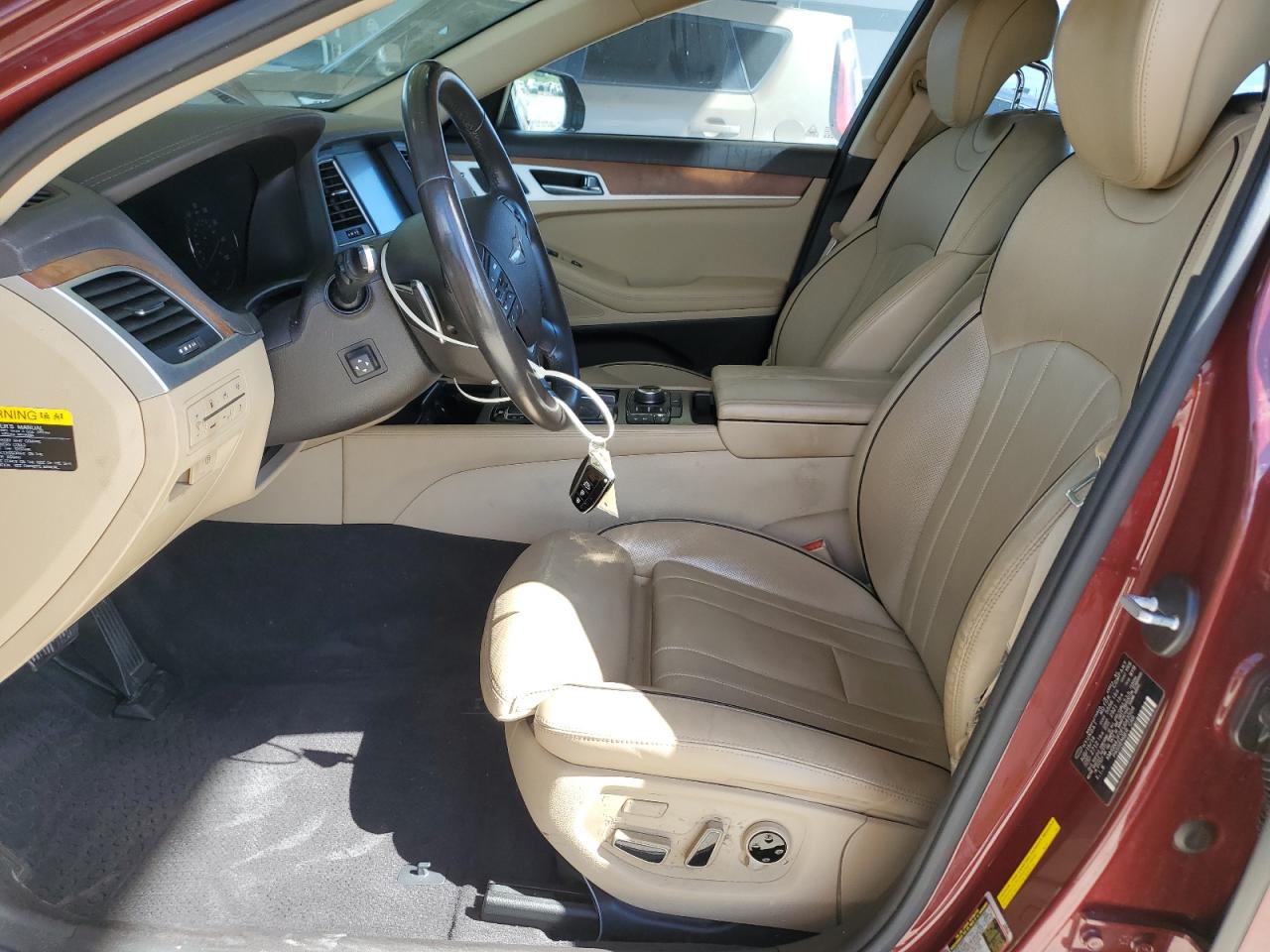 HYUNDAI GENESIS 5.0L