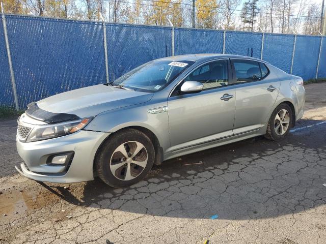 Global Auto Auctions: 2016 KIA OPTIMA HYB