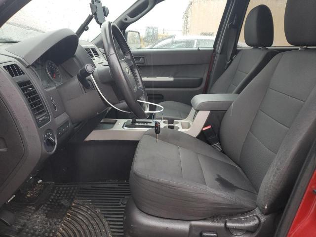 2011 FORD ESCAPE XLT - 1FMCU0D7XBKC50499