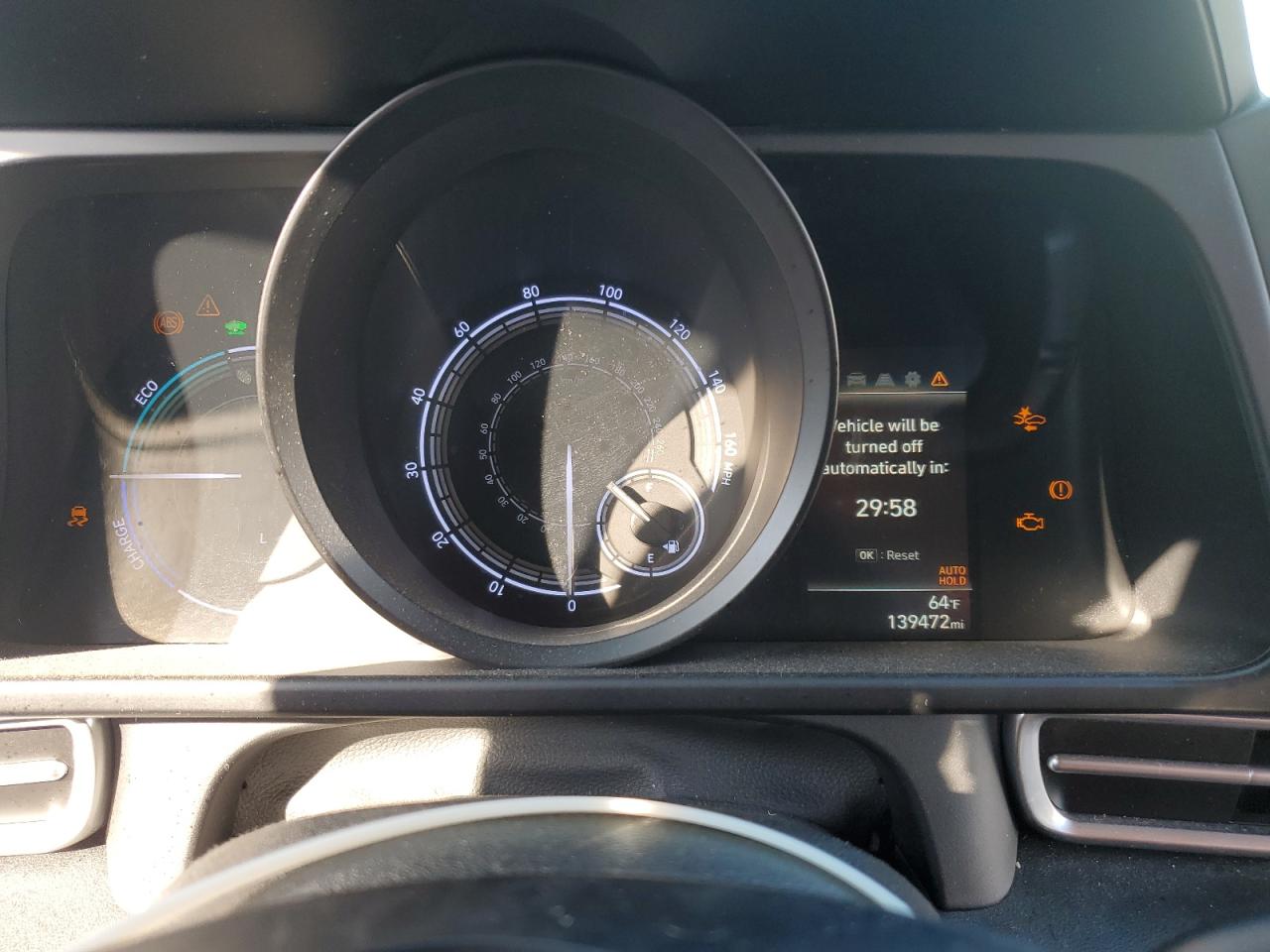 HYUNDAI ELANTRA BLUE