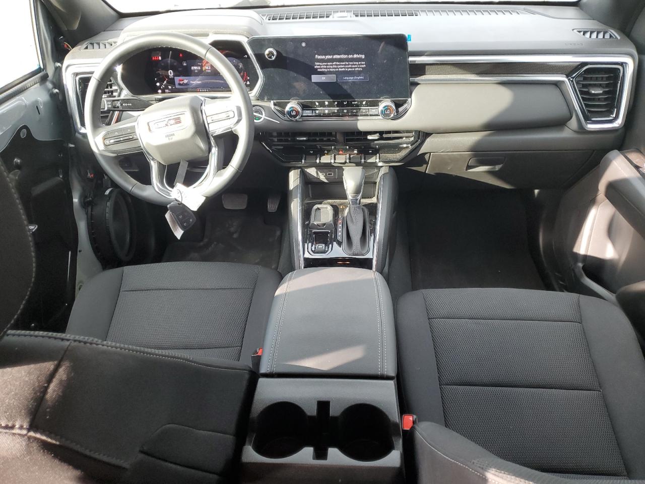 GMC CANYON ELEVATION