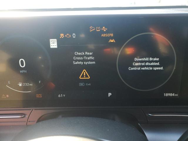 2024 HYUNDAI KONA LIMIT KM8HECA3XRU118797