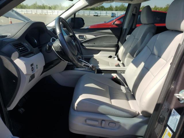 2021 HONDA PILOT EXL - 5FNYF5H58MB007560