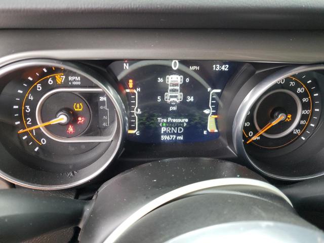 2022 JEEP WRANGLER U #3308559524