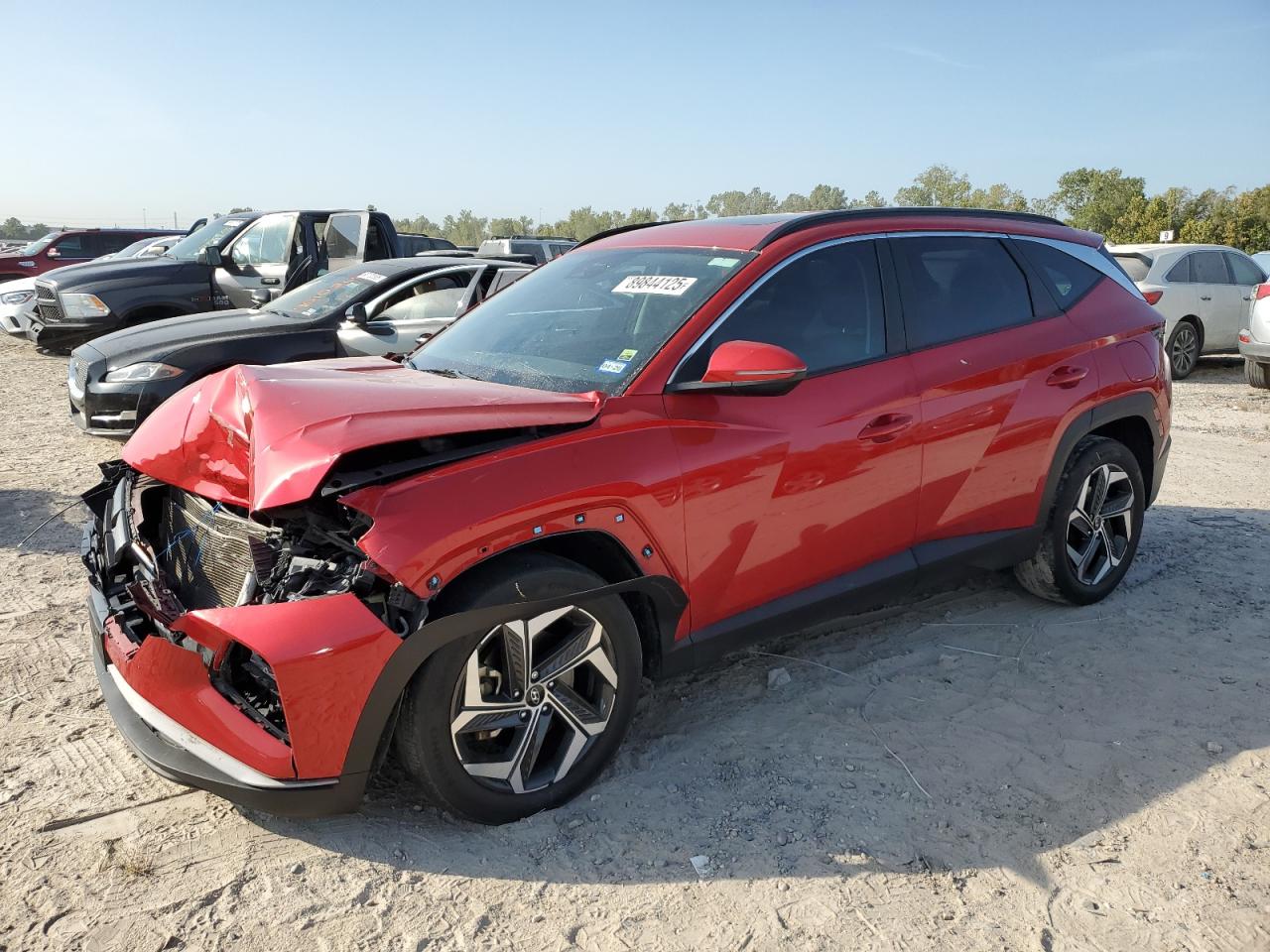 Lot #3304816550 2023 HYUNDAI TUCSON SEL