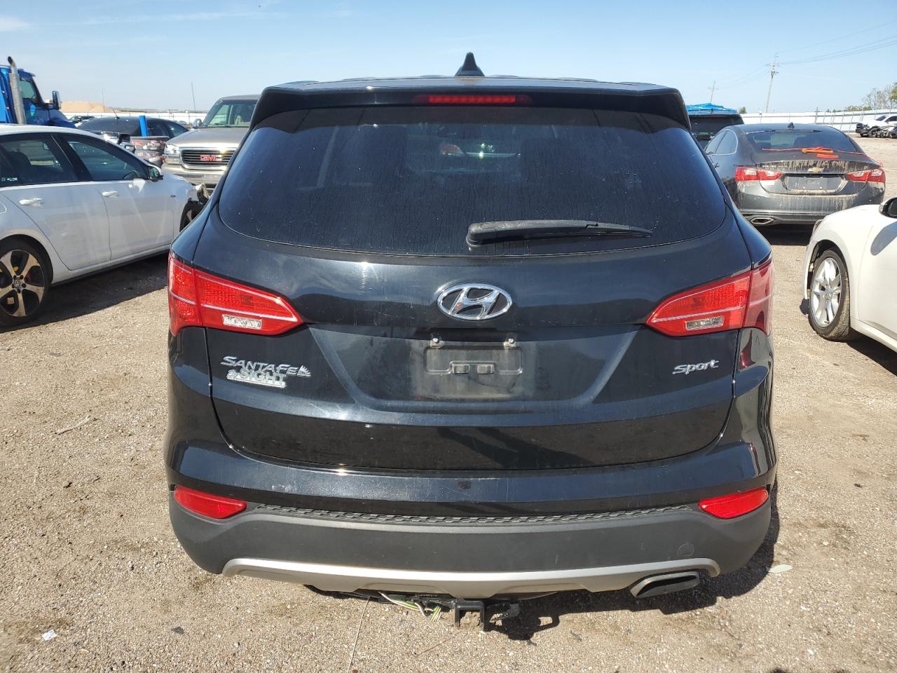 Lot #3305373301 2013 HYUNDAI SANTA FE S
