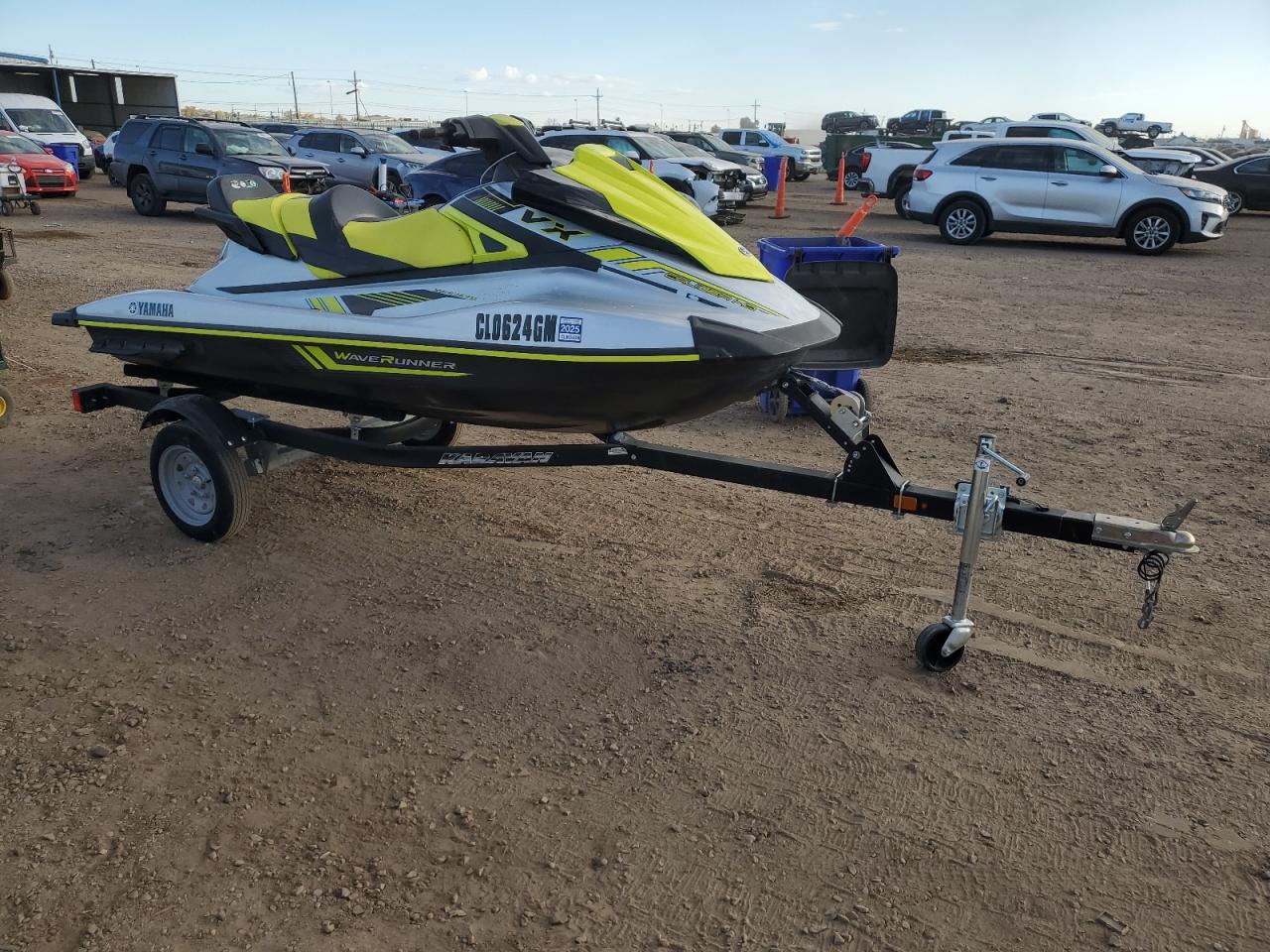 Lot #3309228617 2020 YAMAHA WAVERUNNER