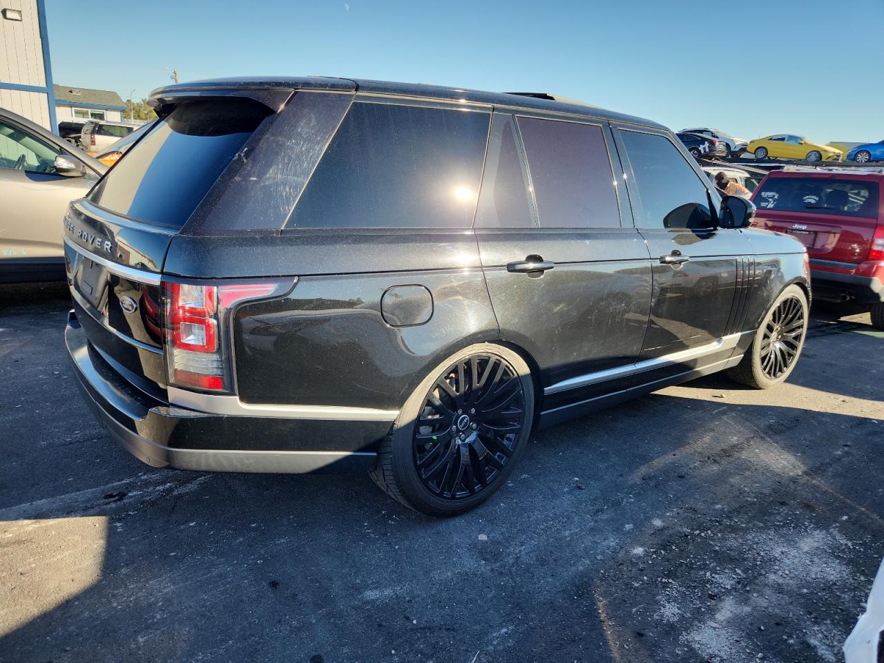 LAND ROVER RANGE ROVER HSE