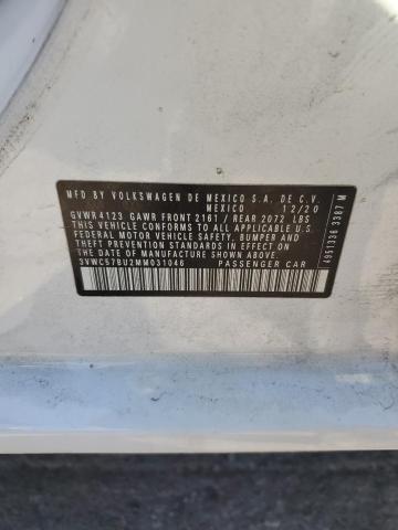 2021 VOLKSWAGEN JETTA S 3VWC57BU2MM031046