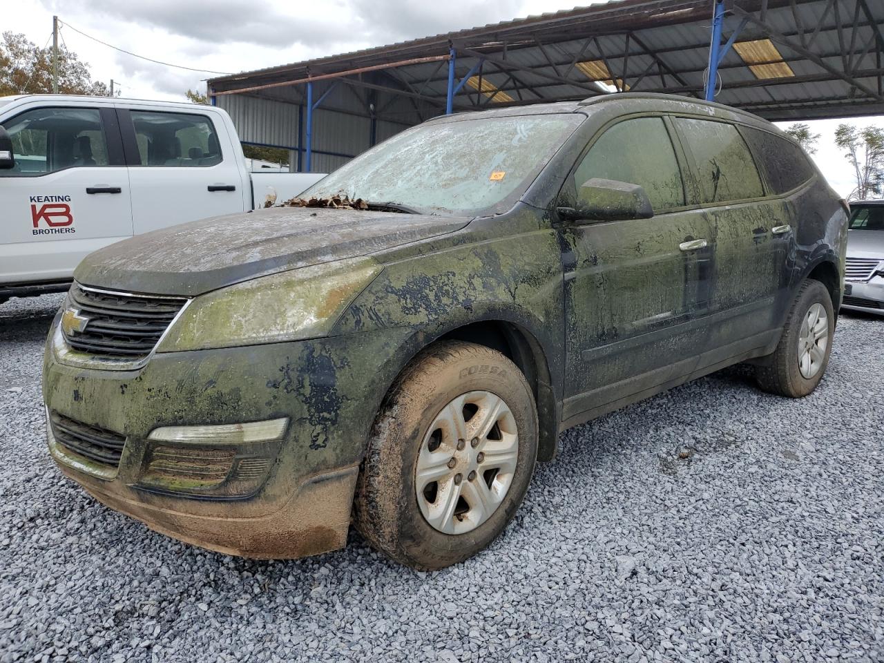 CHEVROLET TRAVERSE LS