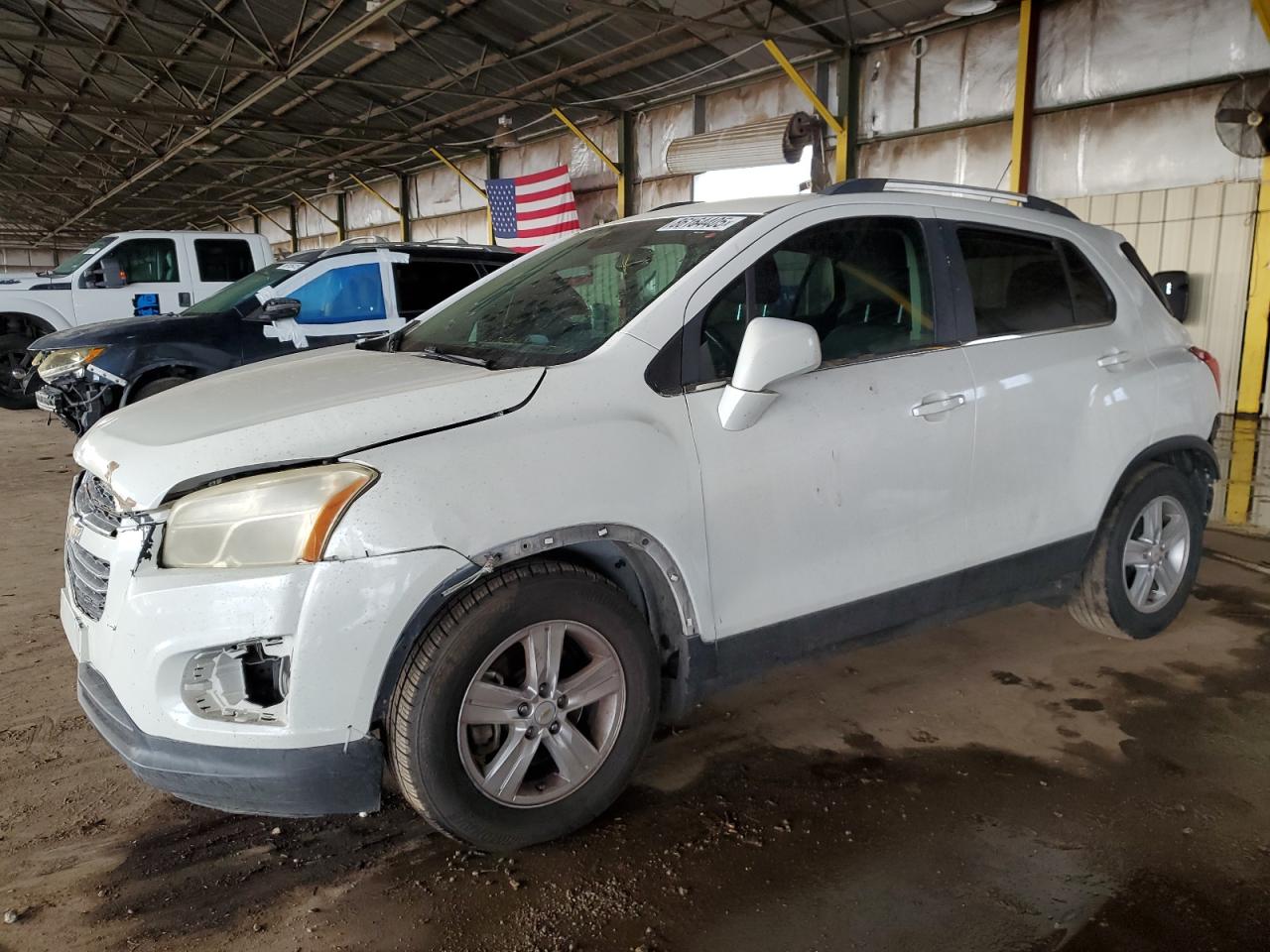CHEVROLET TRAX 1LT