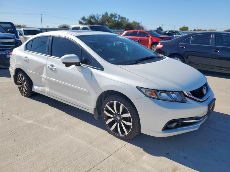 2014 HONDA CIVIC EXL - 19XFB2F98EE021683