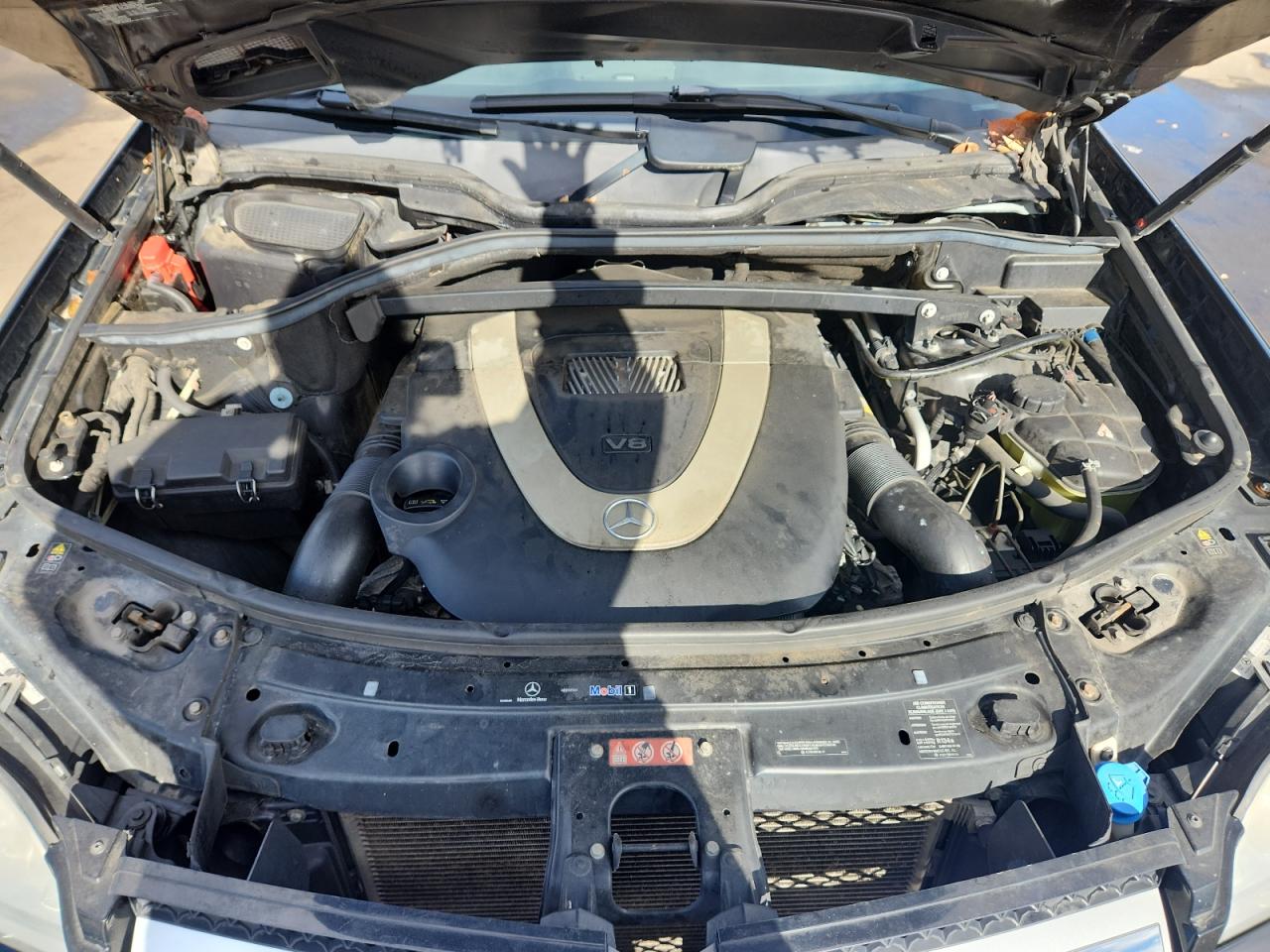 Lot #3311460285 2010 MERCEDES-BENZ GL 450 4MA