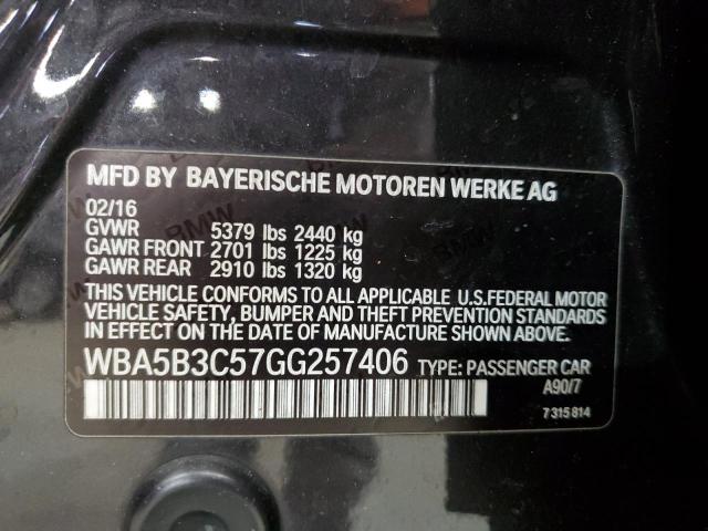 2016 BMW 535 XI - WBA5B3C57GG257406