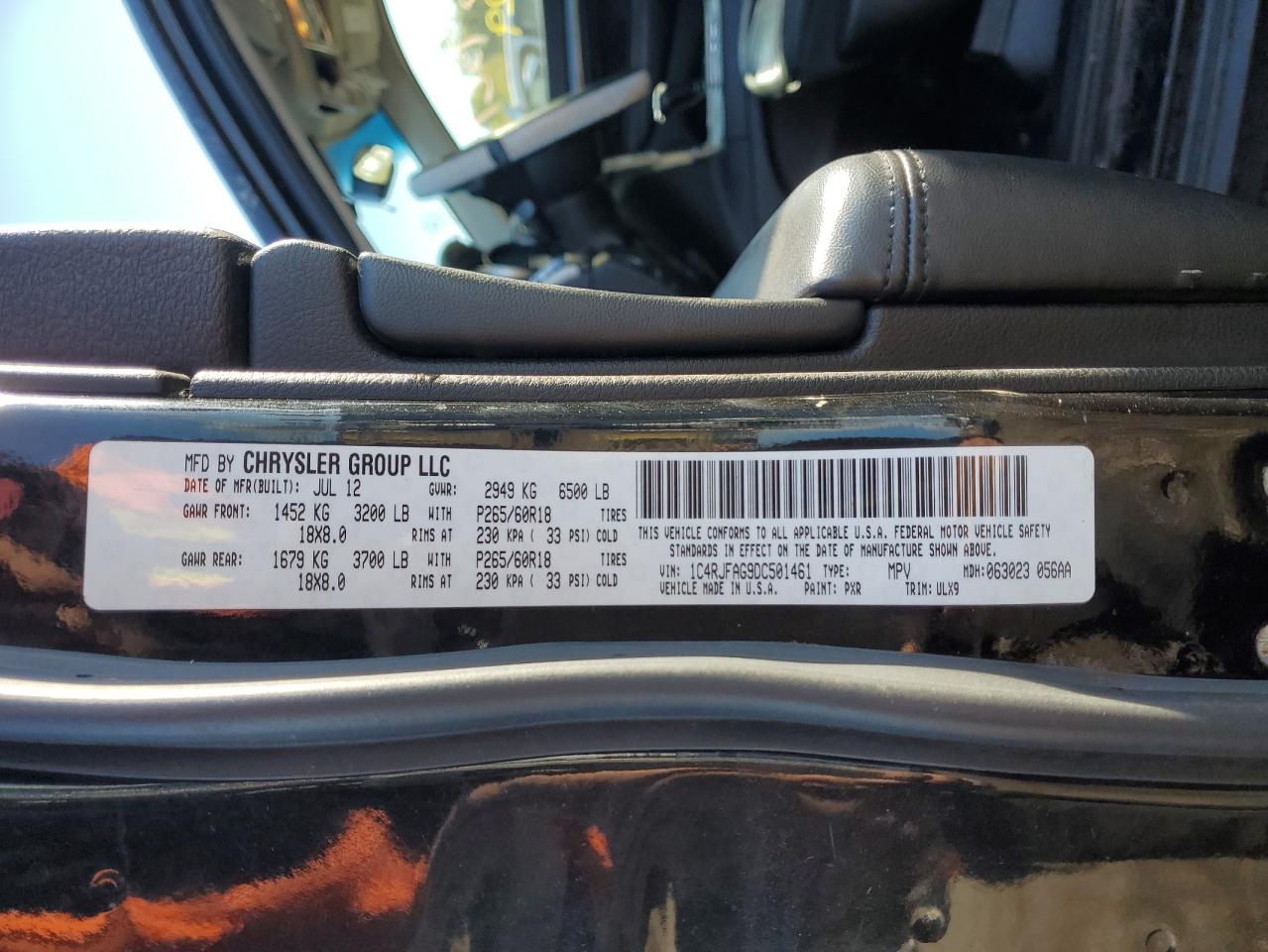 JEEP GRAND CHEROKEE LAREDO