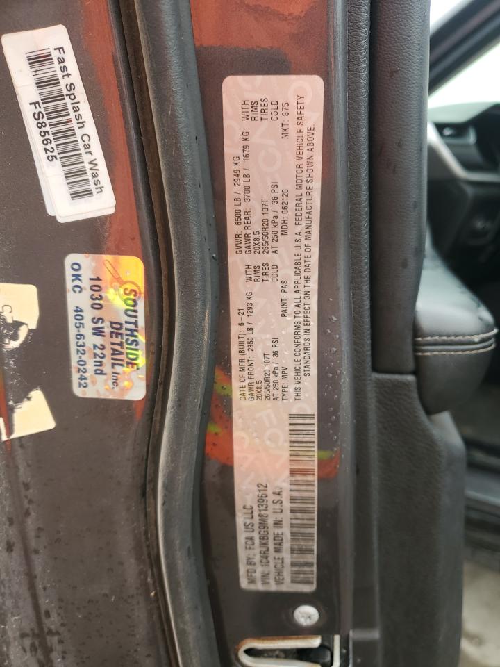 JEEP GRAND CHEROKEE L LIMITED