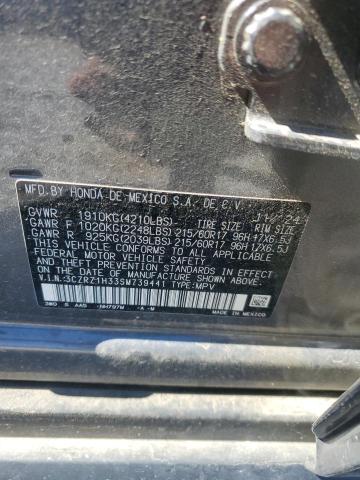 2025 HONDA HR-V LX #3297062504