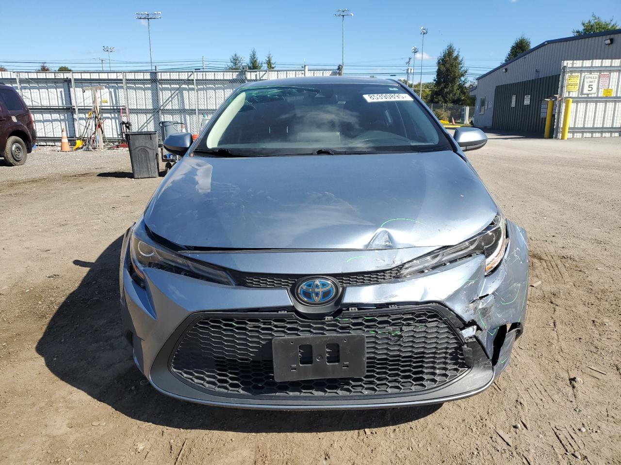 Lot #3301801373 2020 TOYOTA COROLLA LE