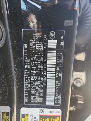 2025 TOYOTA CAMRY XSE #3297186864