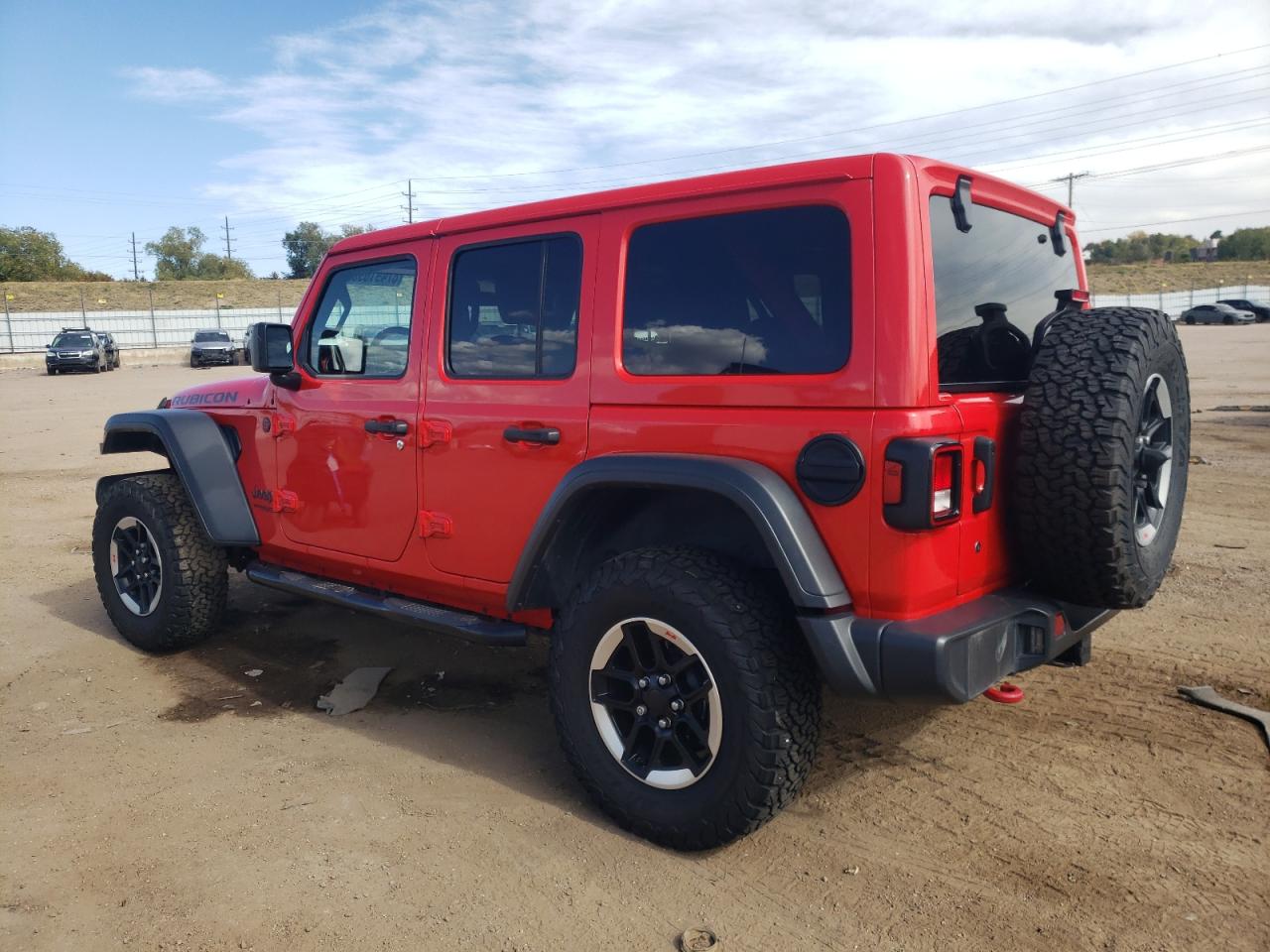 JEEP WRANGLER RUBICON