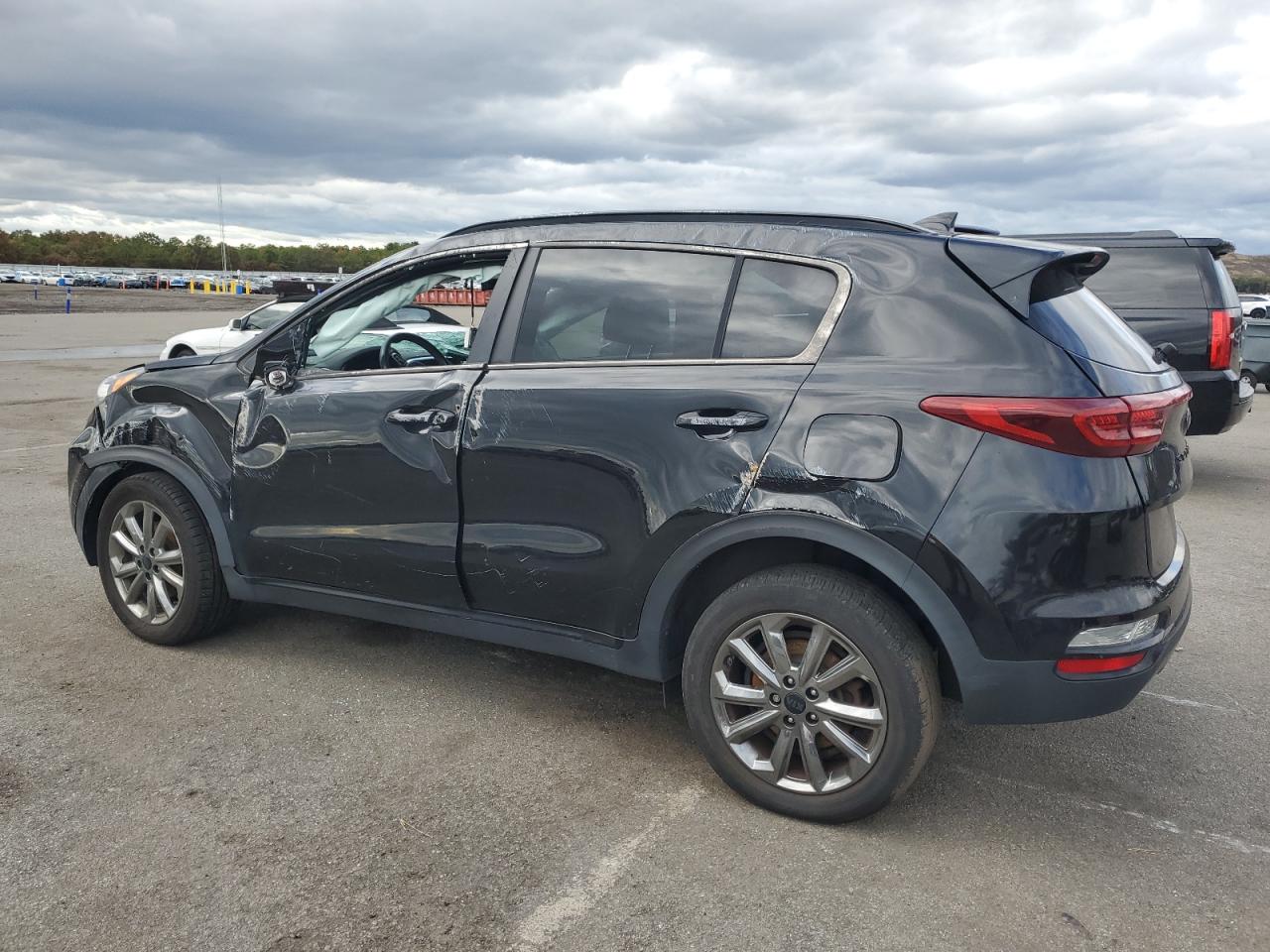Lot #3302948622 2021 KIA SPORTAGE S