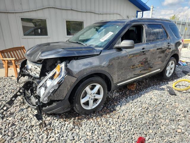 Global Auto Auctions: 2018 FORD EXPLORER X