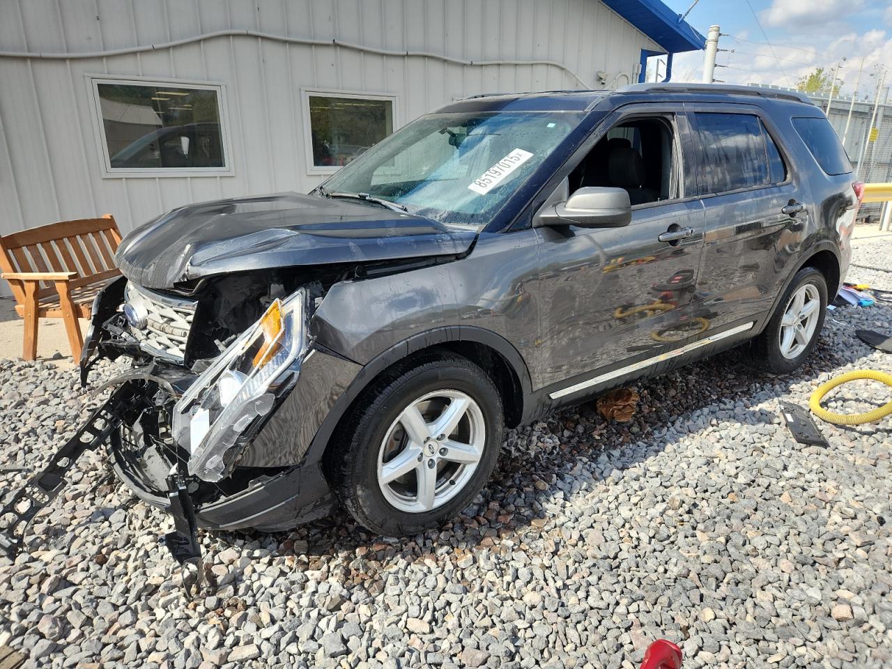 Lot #3294597031 2018 FORD EXPLORER X