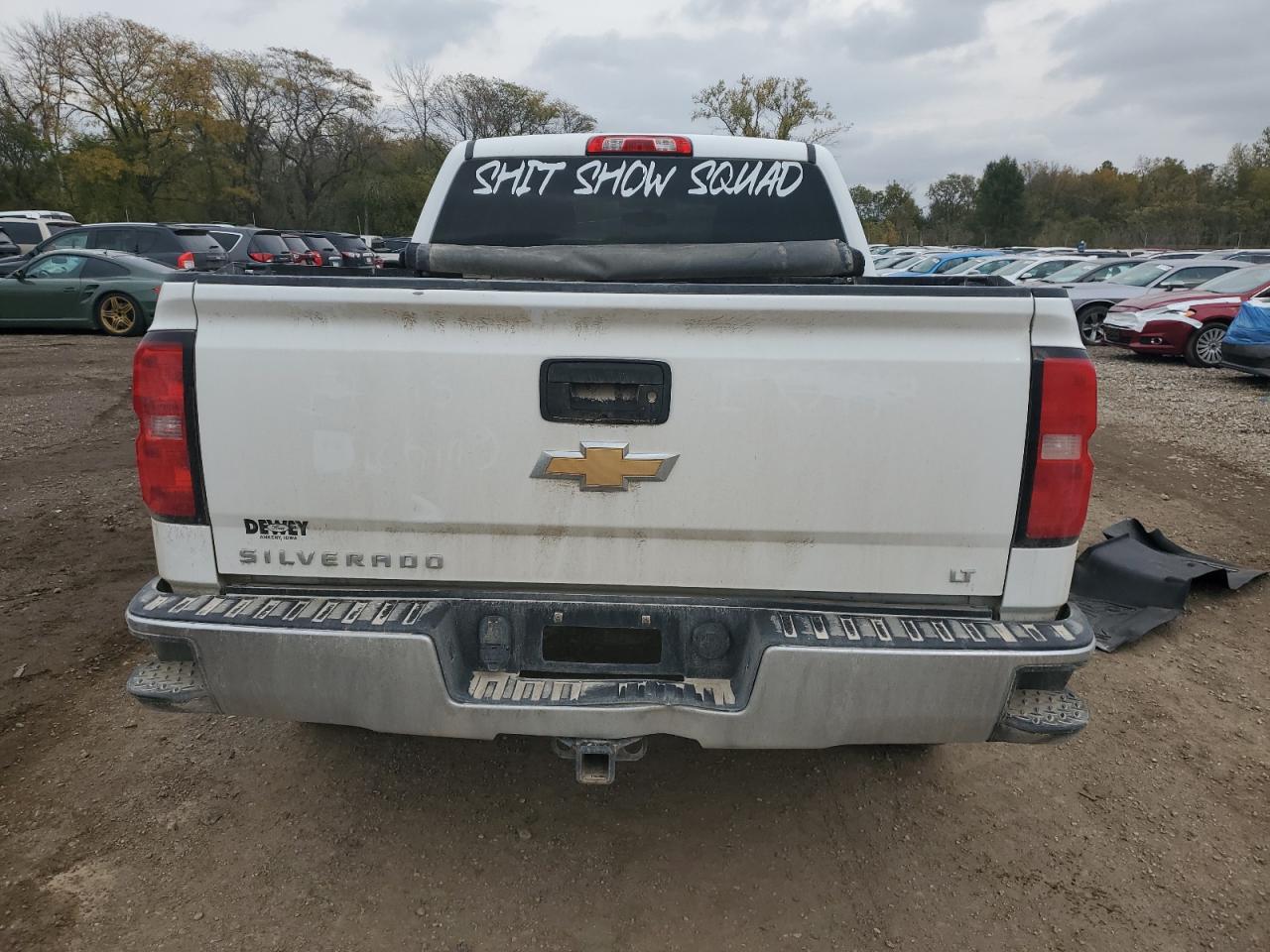 CHEVROLET SILVERADO K1500 LT